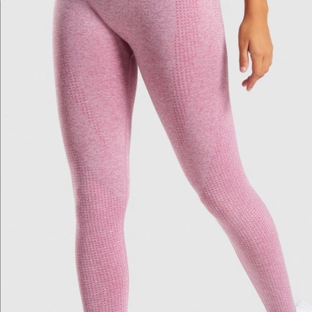 Dusty pink vital leggings